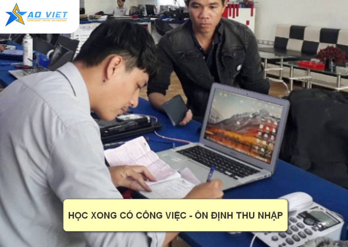 Thông tin khóa học sửa máy tính tại Trung Tâm Tin Học Sao Việt