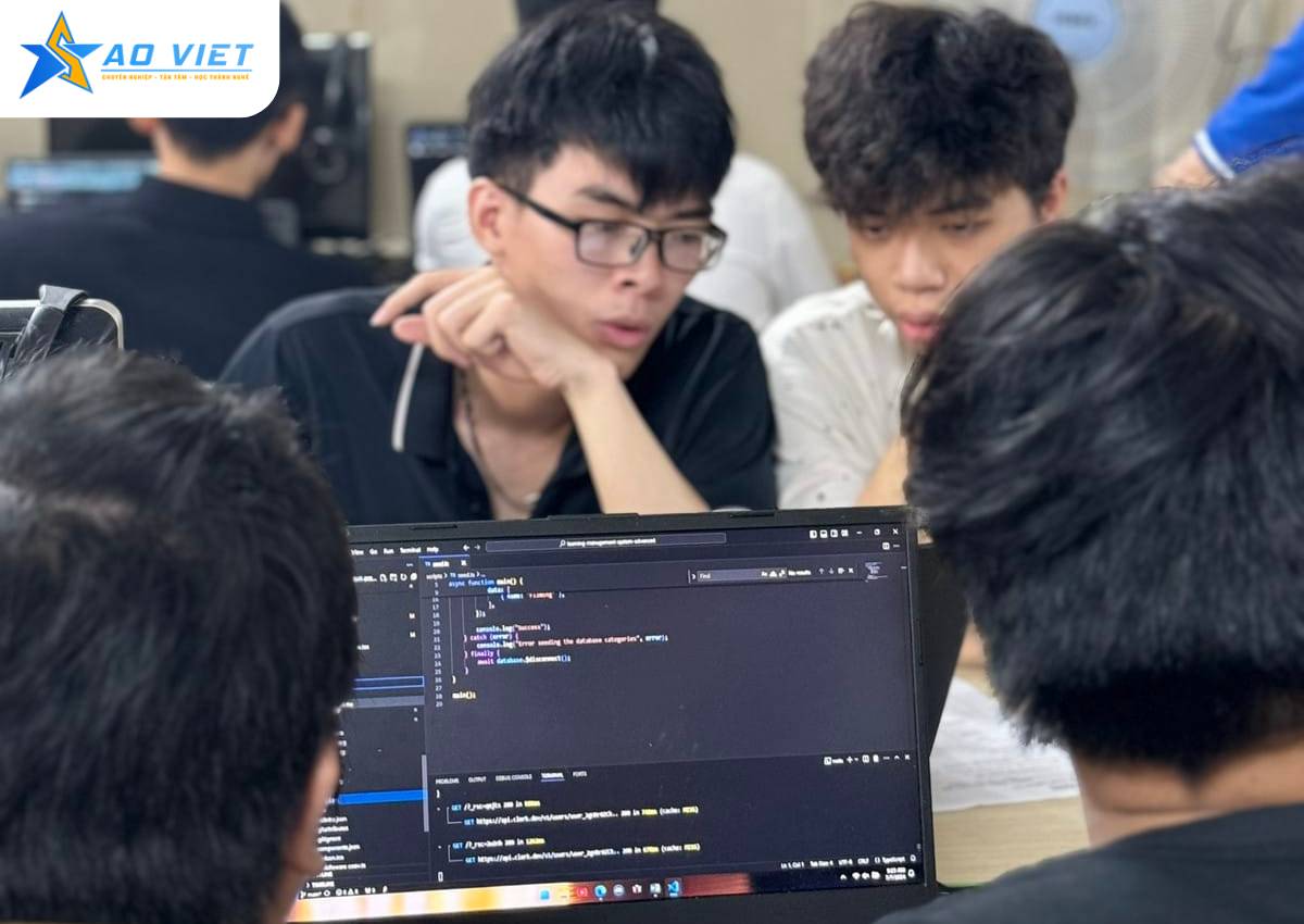 Nội Dung Chính Trong Khóa Học Sửa Chữa Máy Tính Tại Tin Học Sao Việt Thủ Đức