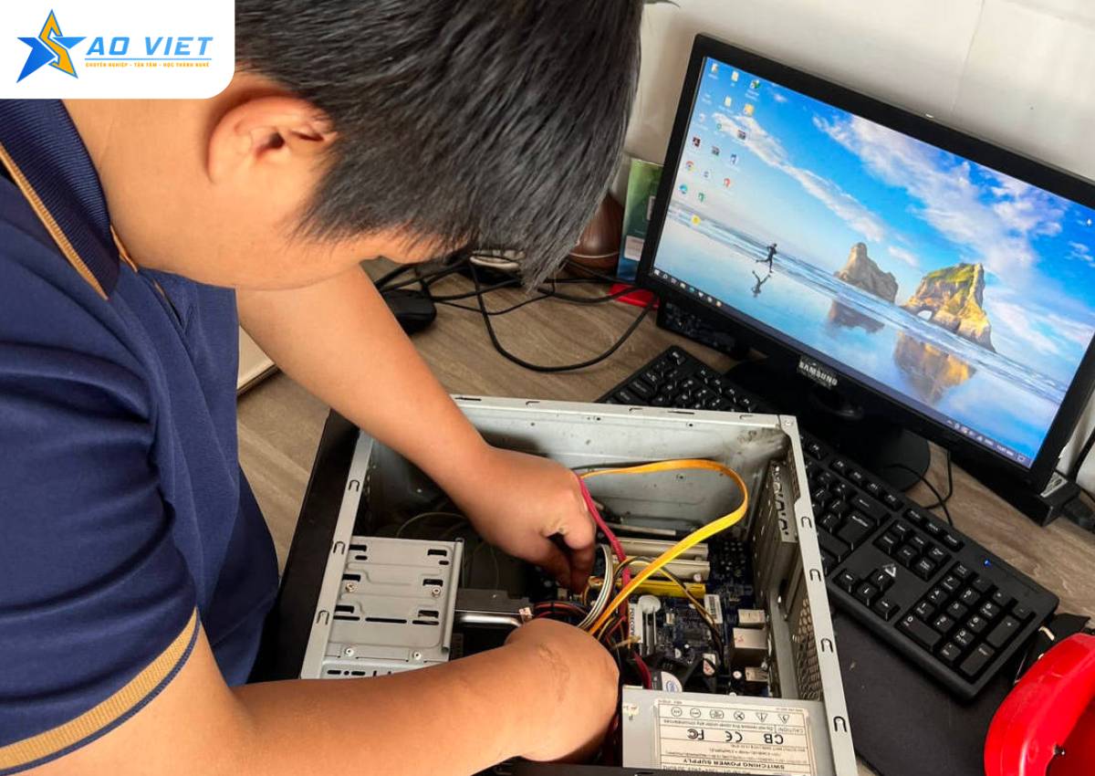 Lợi Ích Bạn Nhận Được Sau Khóa Học Sửa Máy Tính