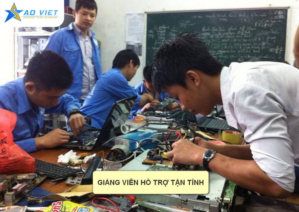 Mục Tiêu Và Lợi Ích Trong Khóa Học Sửa Chữa Máy Tính 