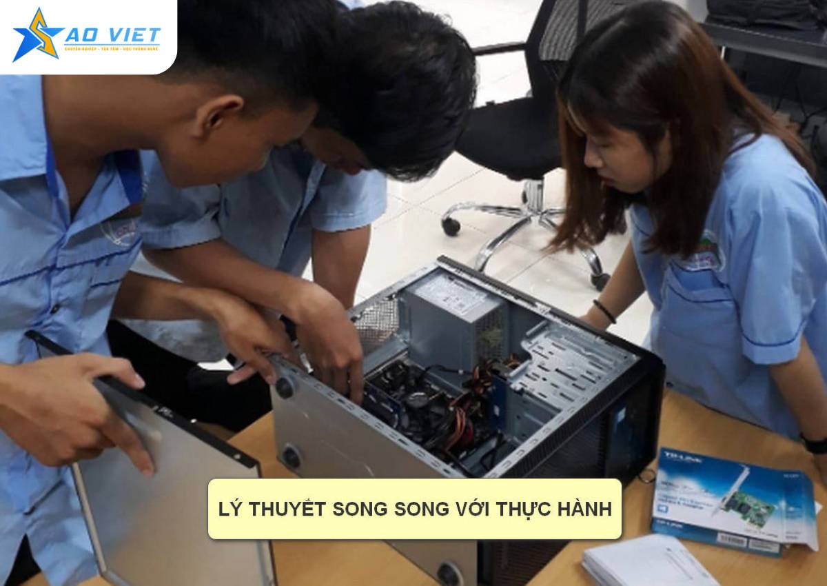 Thực Hành Lắp Ráp Máy Tính