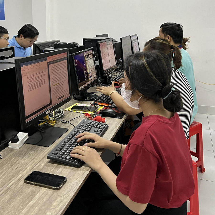 Khóa học vba từ cơ bản đến nâng cao