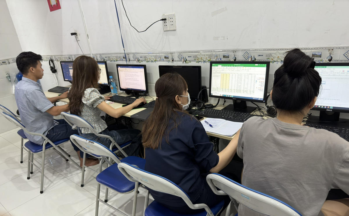 Lộ trình trong khóa học lập trình VBA Excel từ cơ bản đến nâng cao