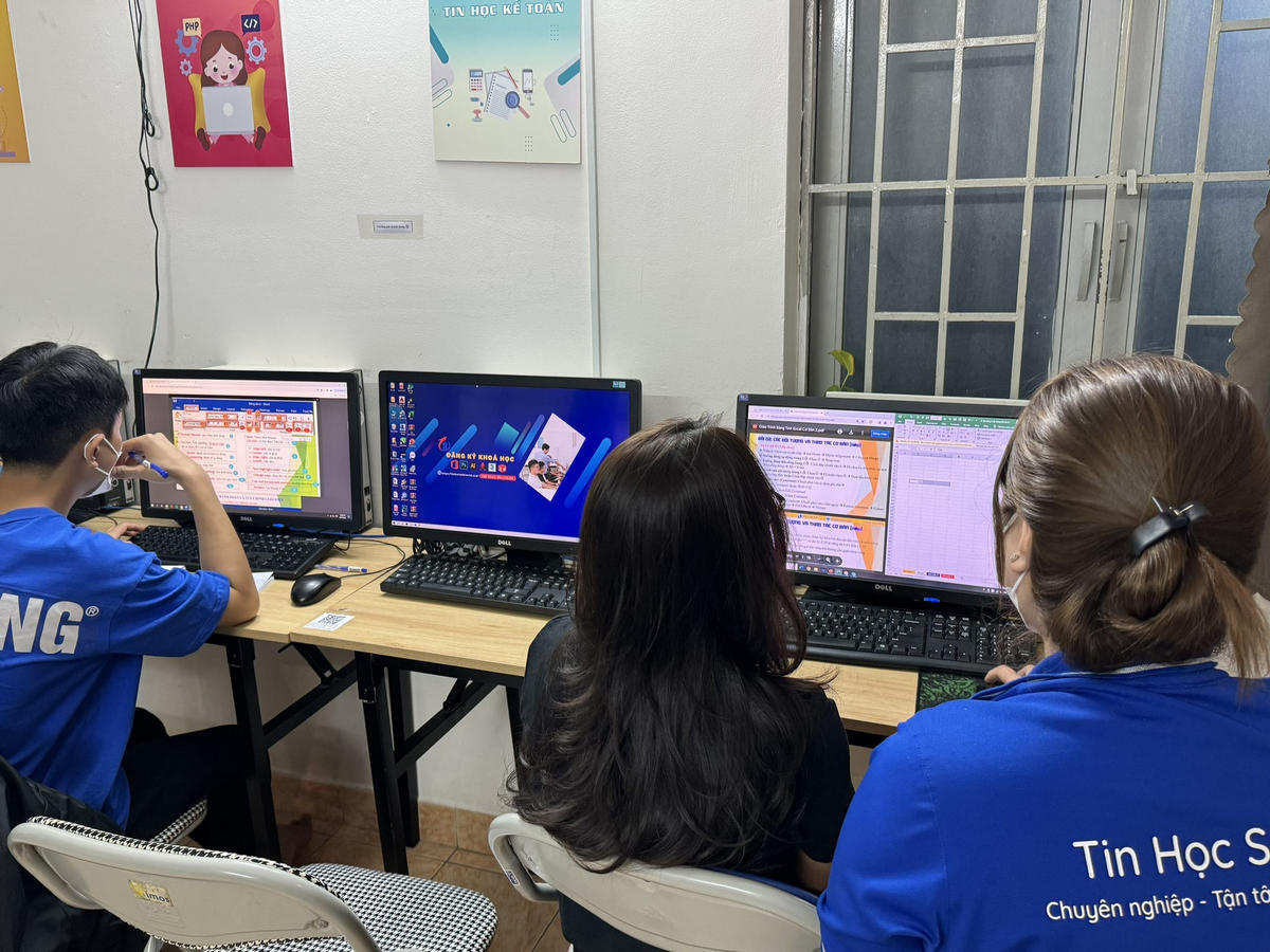 Mục tiêu kiến thức trong khóa học lập trình VBA Excel từ cơ bản đến nâng cao