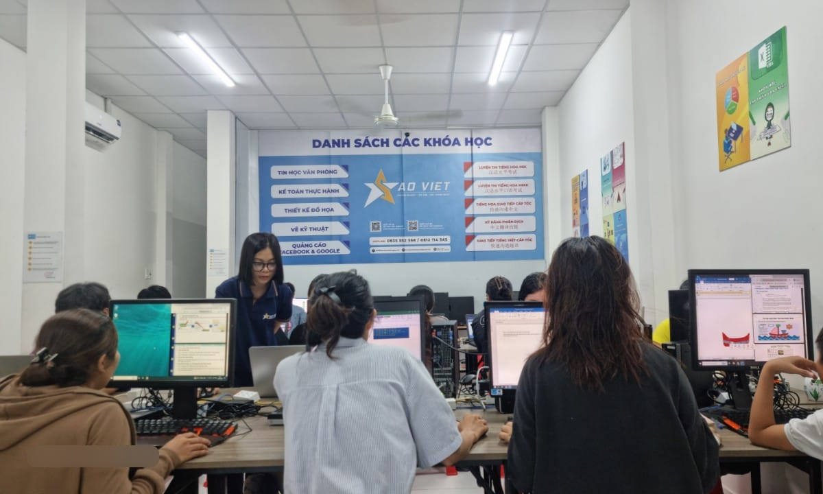 Khóa học lập trình VBA Excel dành cho ai