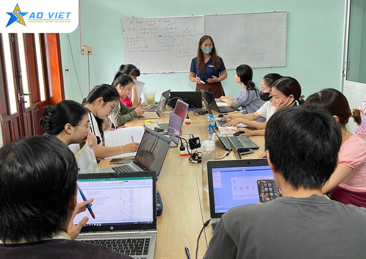 Lịch Khai Giảng Học Lập Trình VBA Excel tại Tân Bình