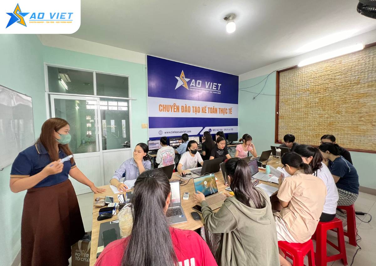 Mục tiêu sau khóa học VBA Excel tại Tin Học Sao Việt Bình Thạnh