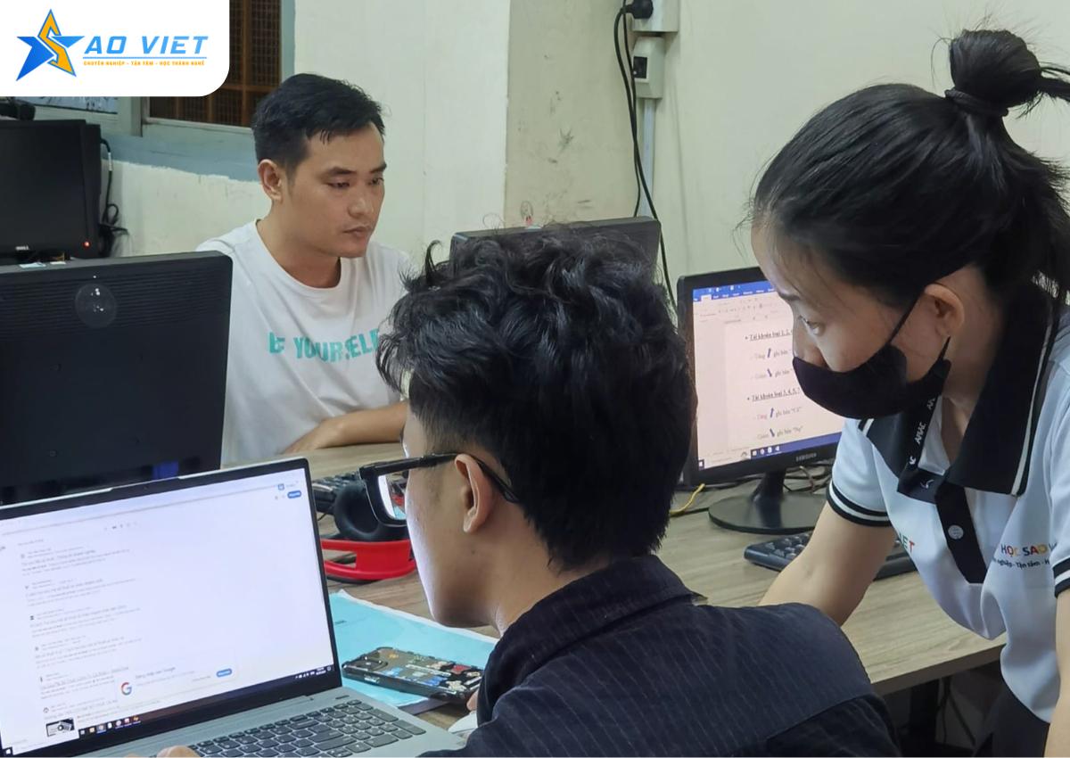 Mục tiêu trong khóa học Power Query tại Tin Học Sao Việt TPHCM