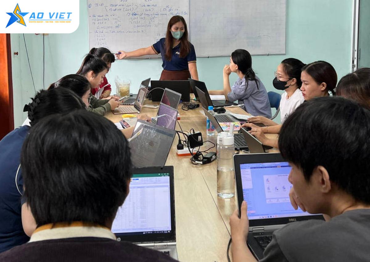 Nội dung chính khóa học Power Query tại Tin Học Sao Việt TPHCM