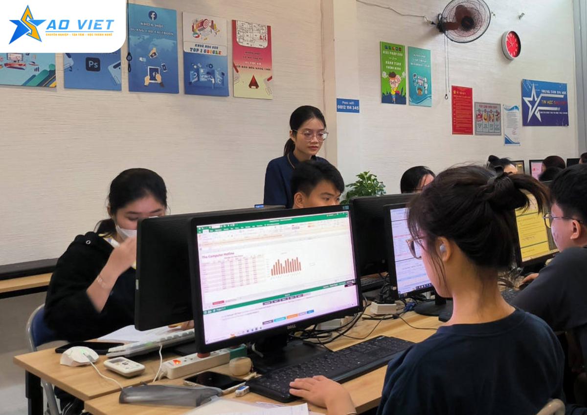 Tại Sao Nên Học Power Query Tại Trung Tâm Tin Học Sao Việt TPHCM