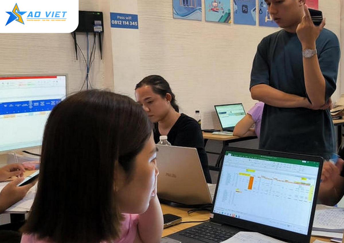 Lợi ích bạn nhận được trong khóa học power query tại Bình Dương