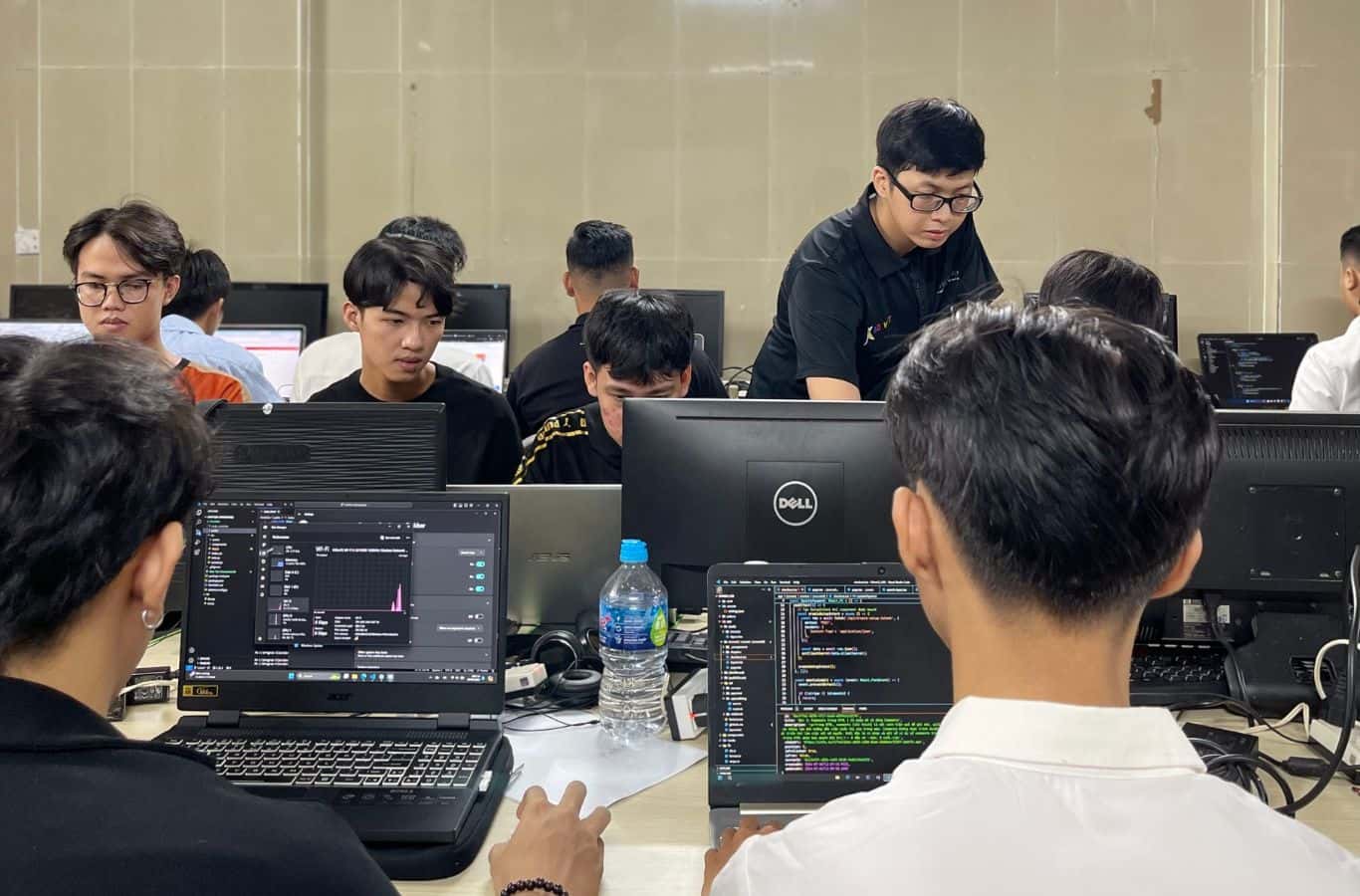 Khóa học lập trình Website