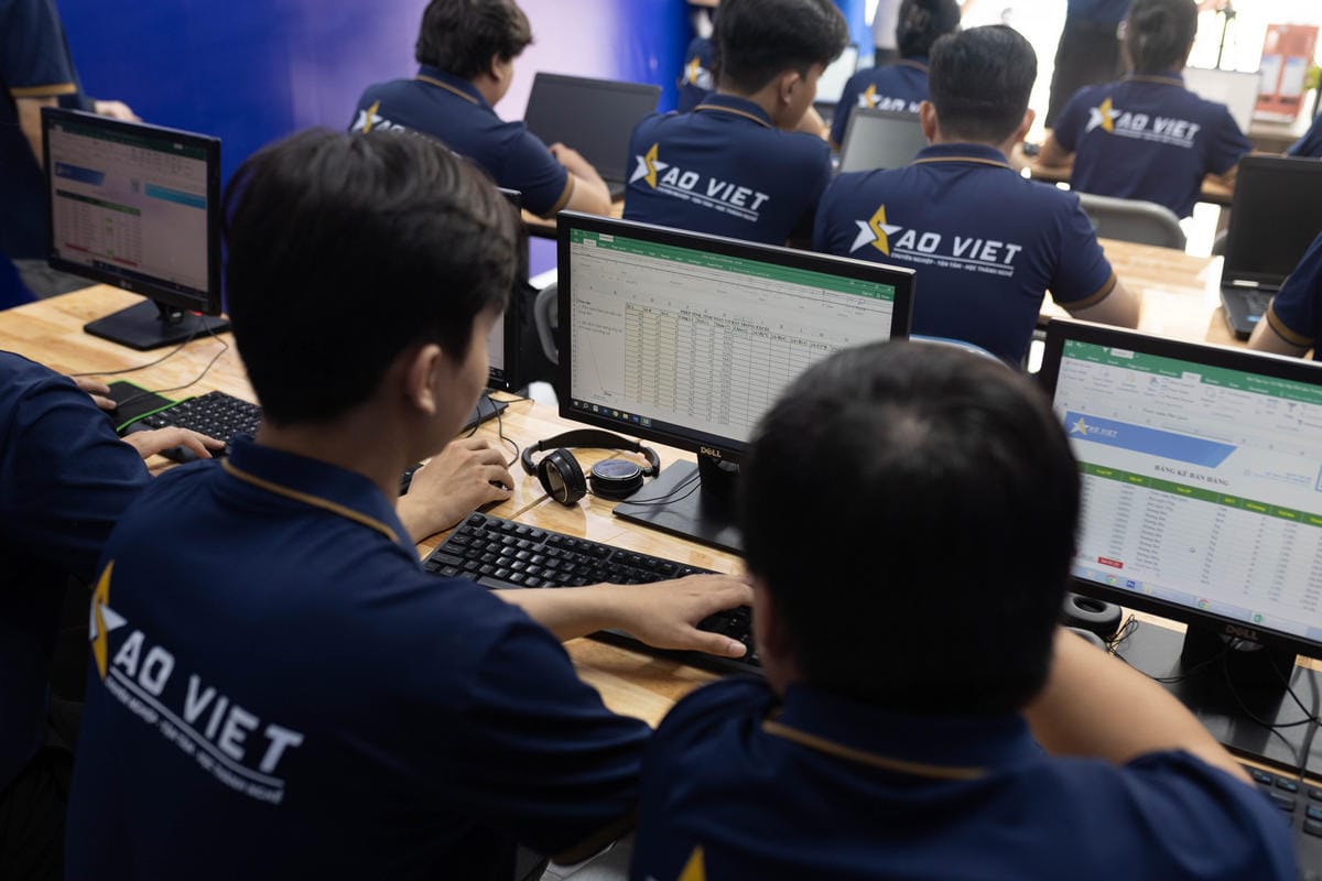 Giới thiệu khóa học lập trình VBA Excel tại Tin Học Sao Việt Thủ Đức