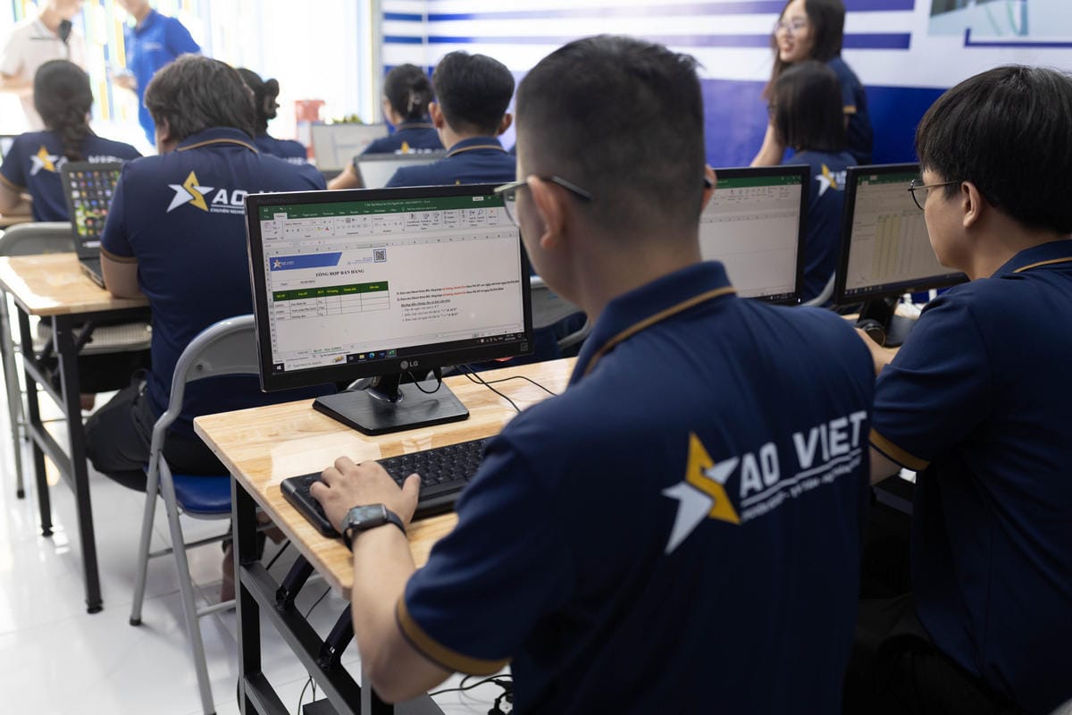 Giới thiệu về khóa học lập trình VBA Excel tại Tin Học Sao Việt