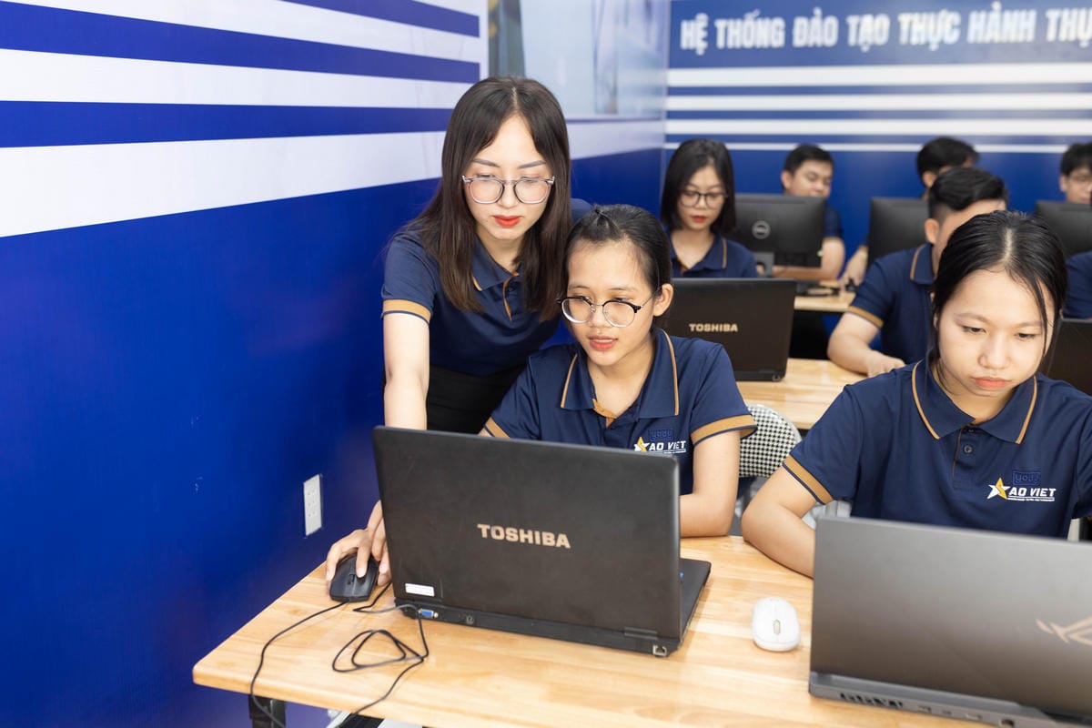 Khóa học lập trình VBA Excel tại Trung Tâm Tin Học Sao Việt