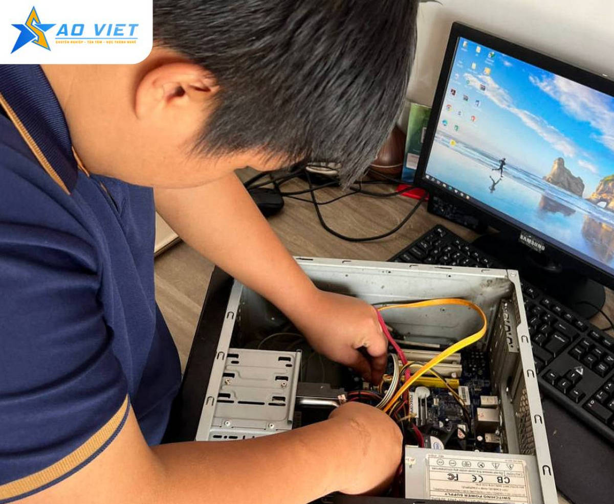 Lợi Ích Bạn Nhận Được Sau Khóa Học Sửa Máy Tính
