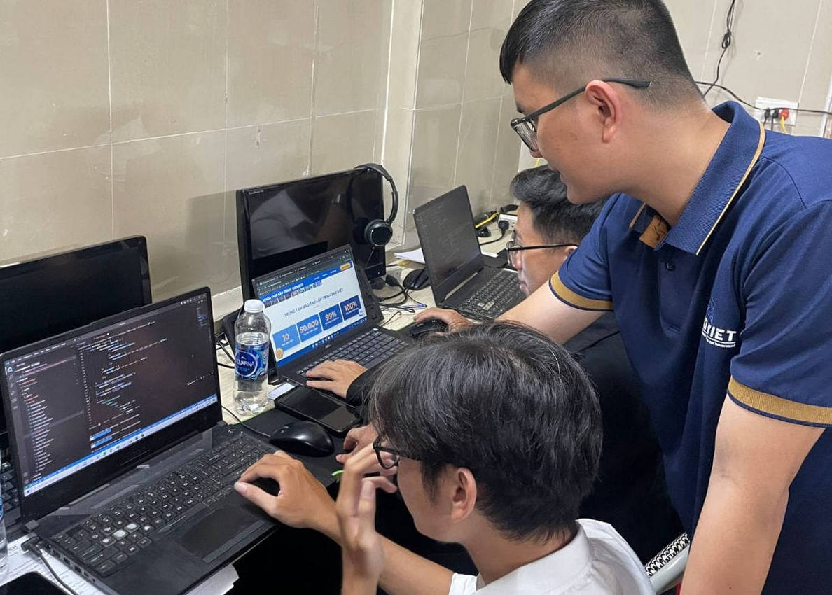 Mục Tiêu Kiến Thức Khóa Học Lập Trình Web Tại Bình Dương