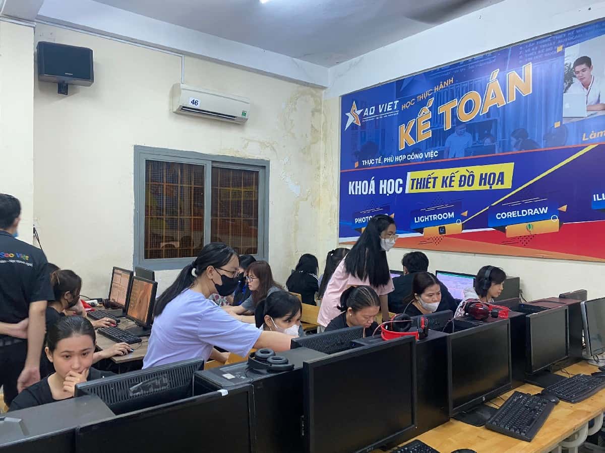 khóa học thiết kế đồ họa quận 9