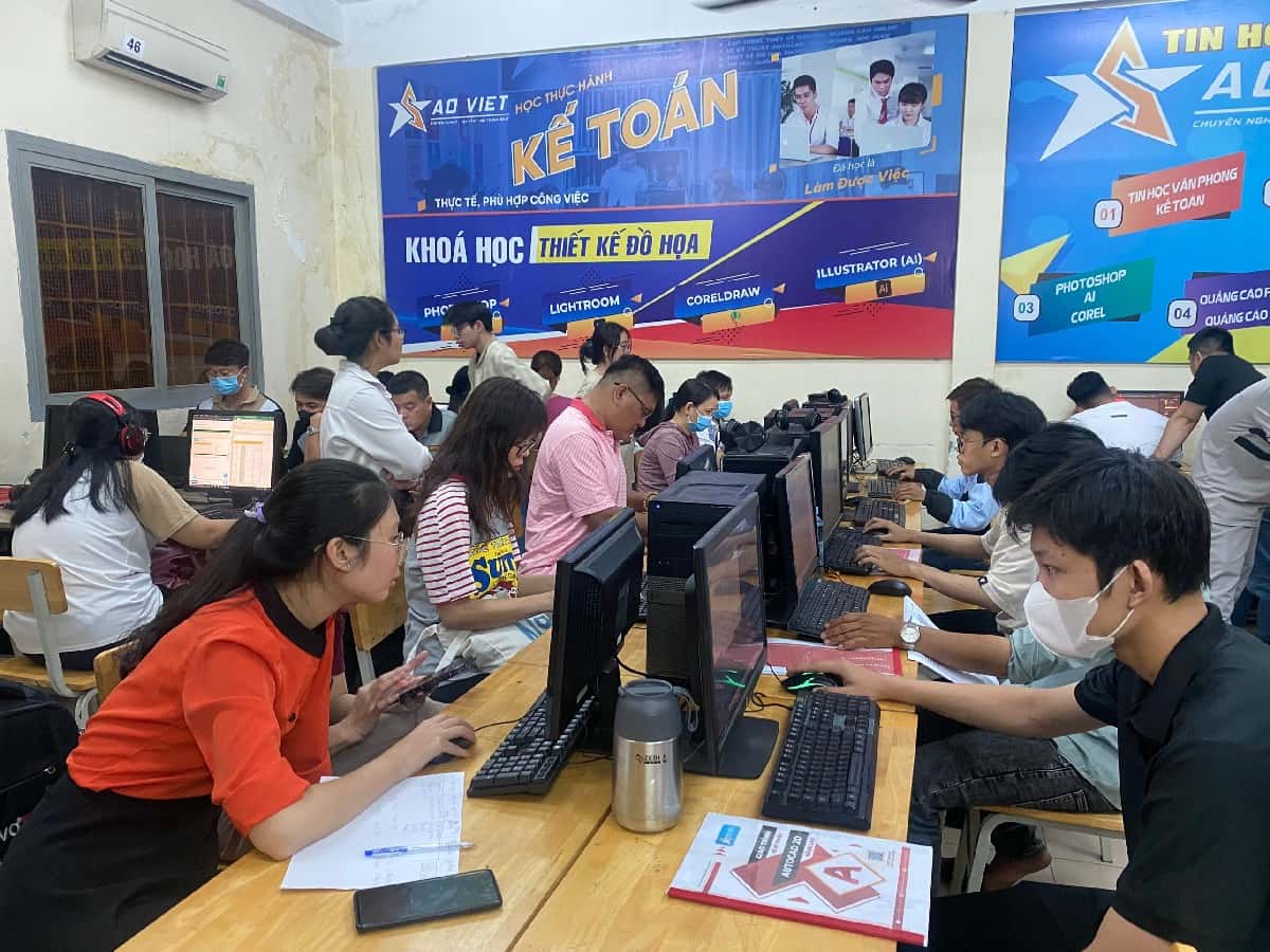 Học thiết kế đồ họa ở Bình Thạnh