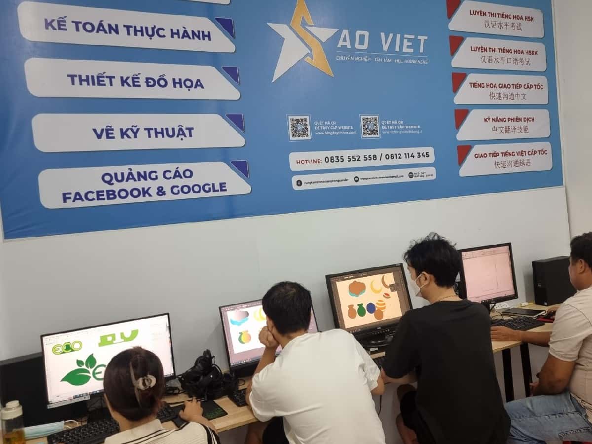 Khóa học CorelDraw ở Bình Dương