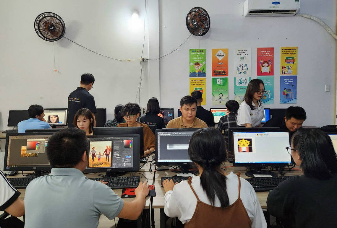 Khóa Học CorelDRAW tại TPHCM