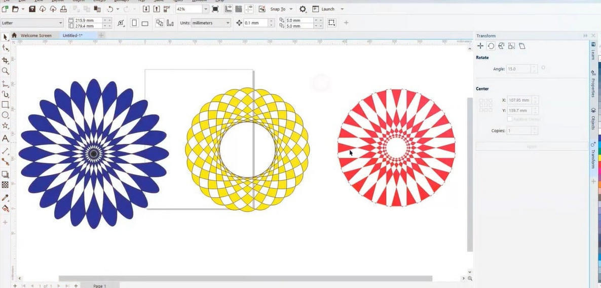 Sản phẩm 3 của học viên coreldraw tại TPHCM