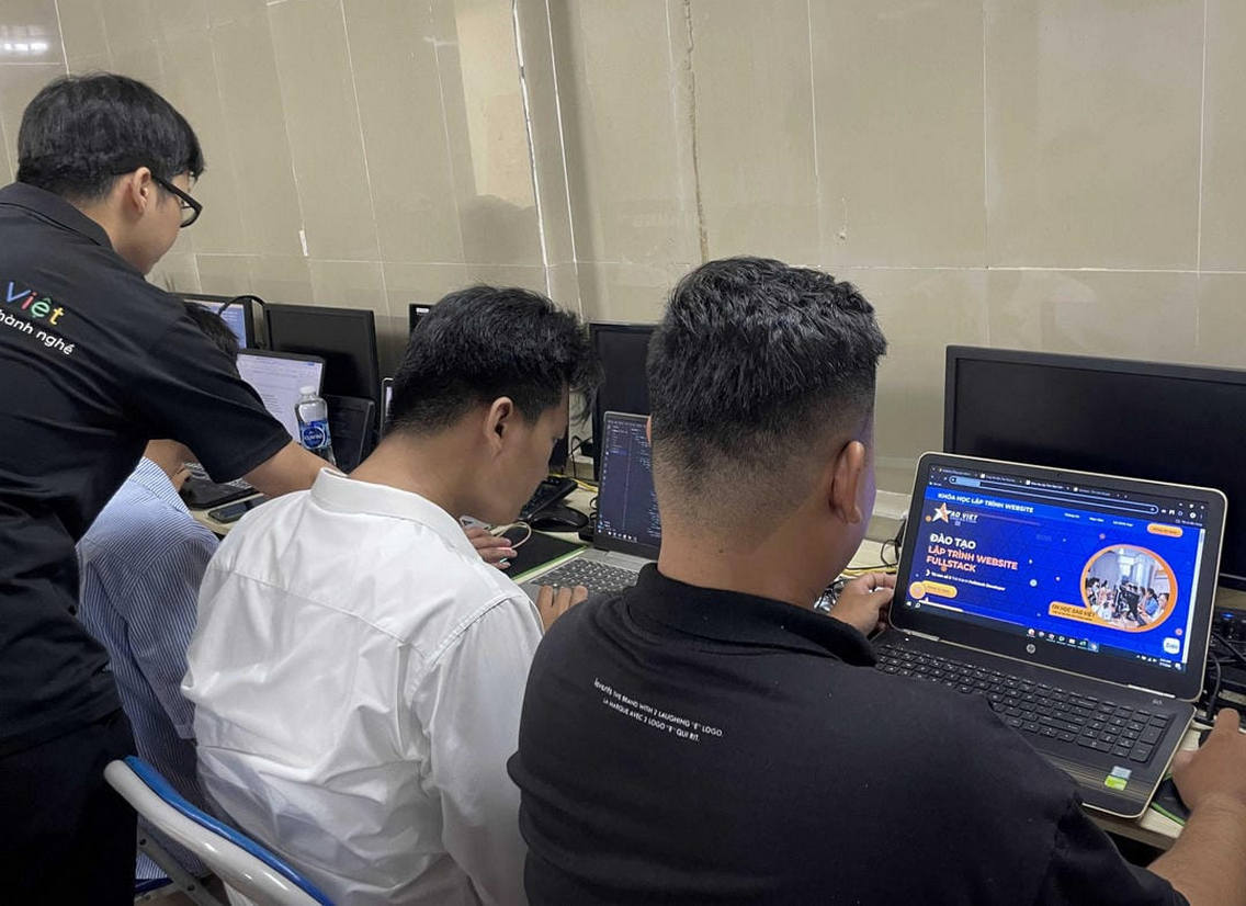 Kiến Thức Bạn Sẽ Nhận Được Sau Khóa Học Lập Trình Website Tại Tin Học Sao Việt