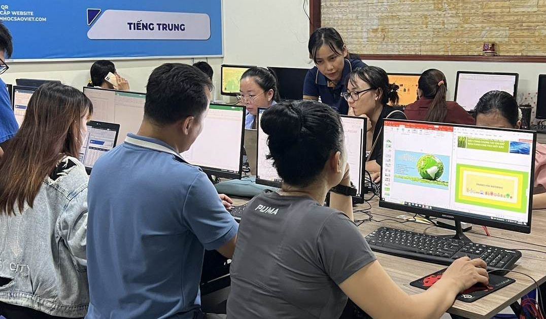 Đối Tượng Học Viên Trong Khóa Học Hành Chính Văn Phòng Tại TPHCM