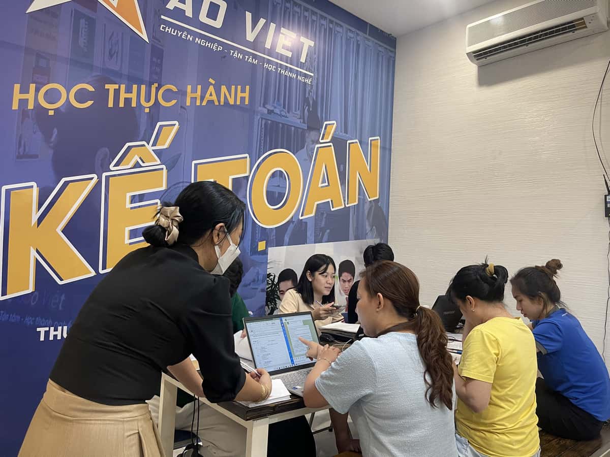 trung tâm đào tạo kế toán