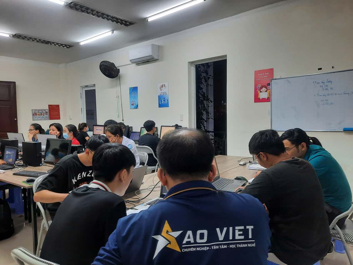 Lớp kế toán doanh nghiệp ngắn hạn