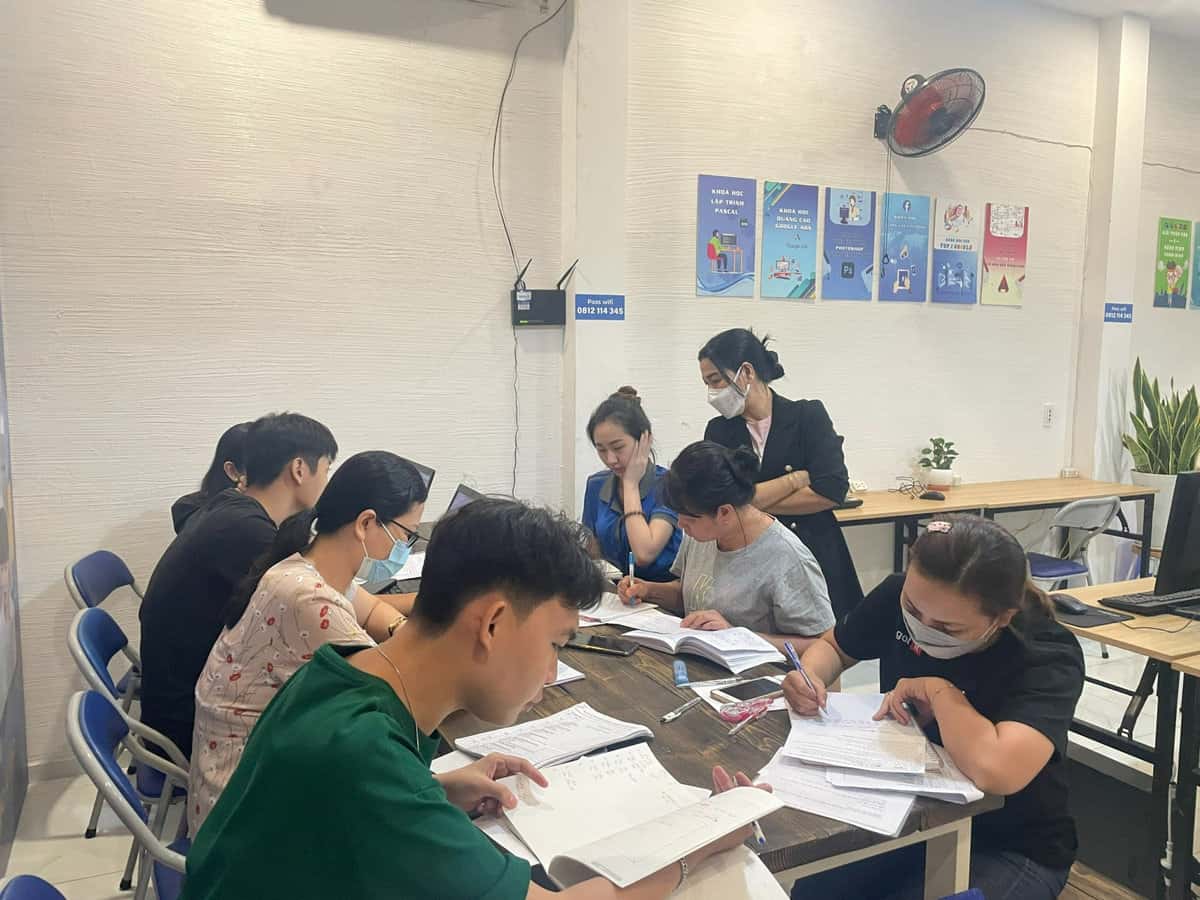 Học kế toán tại Trung tâm