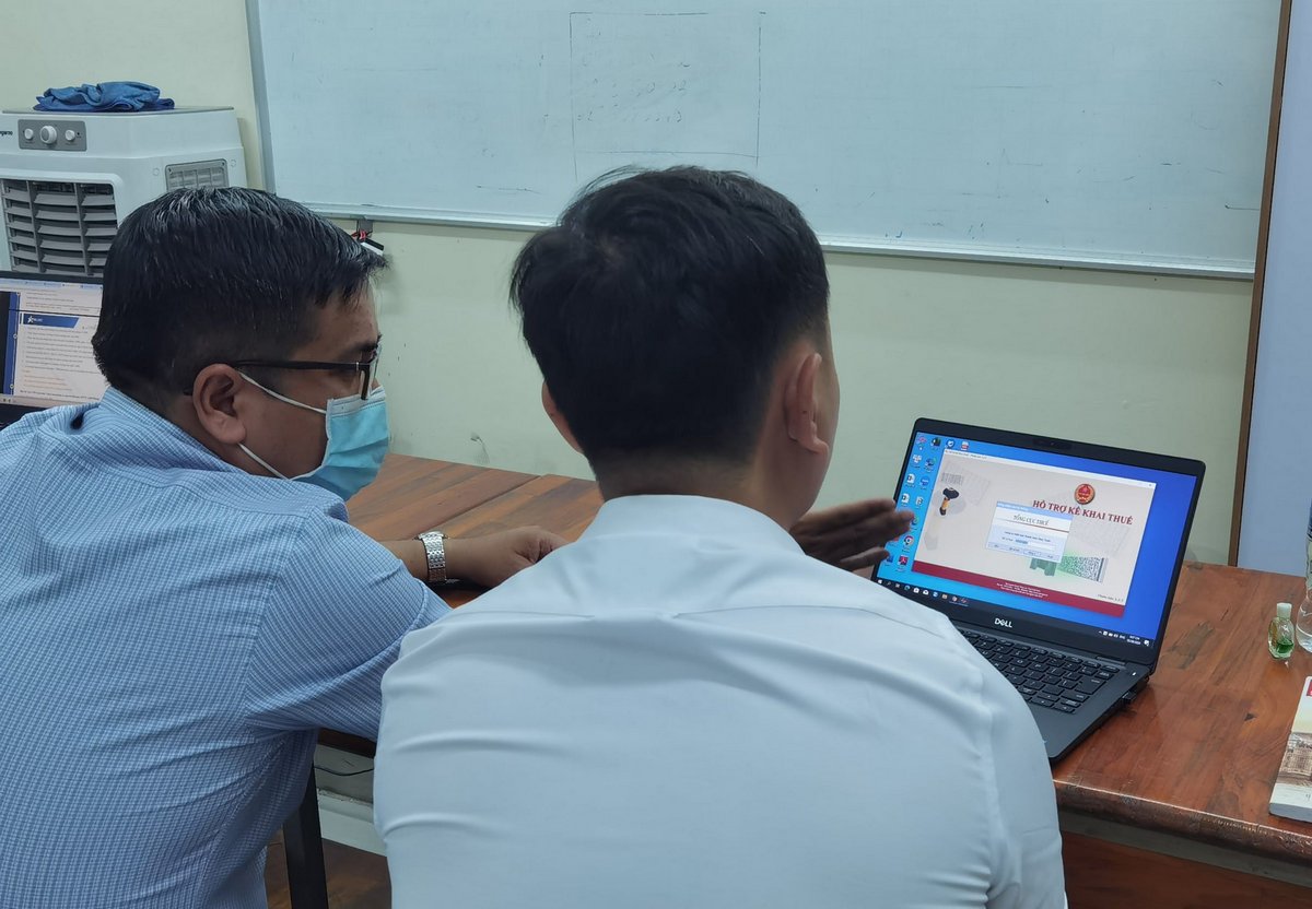 Phần 2: Quản Lý Nghiệp Vụ Kế Toán Trong Kỳ Tại Công Ty Bất Động Sản