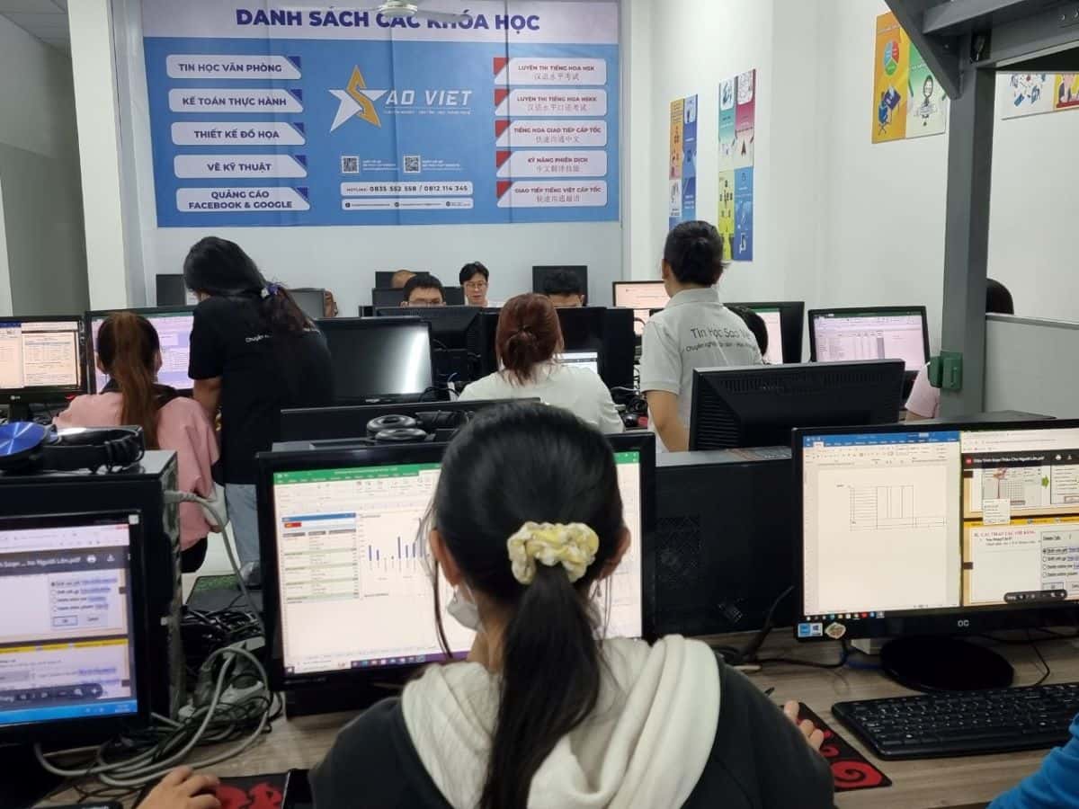 Khóa học mos cho người mới