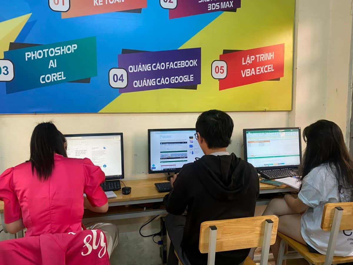 thi chứng chỉ tin học mos