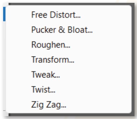 Distort