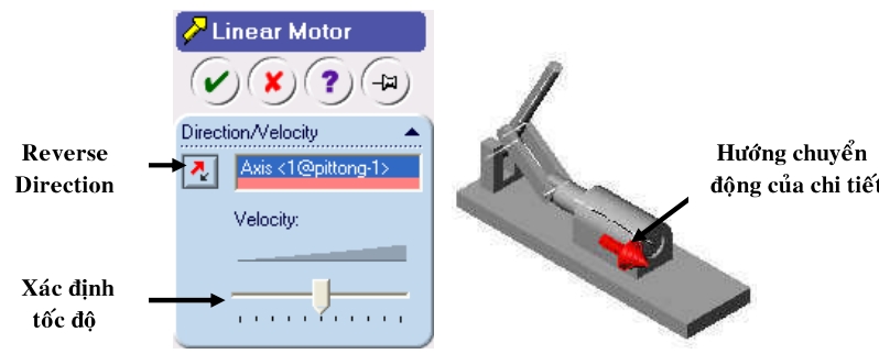 Cách mở Linear Motor