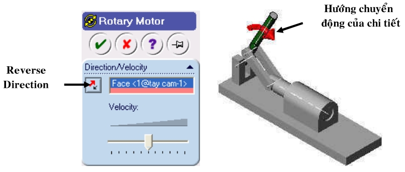 Cách mở Rotary Motor