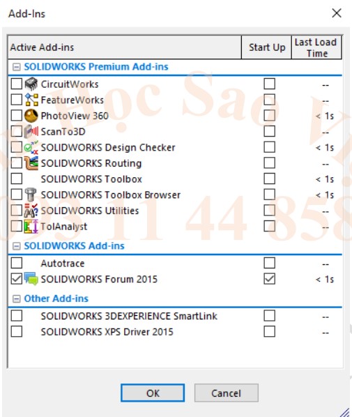 add-in-trong solidworks