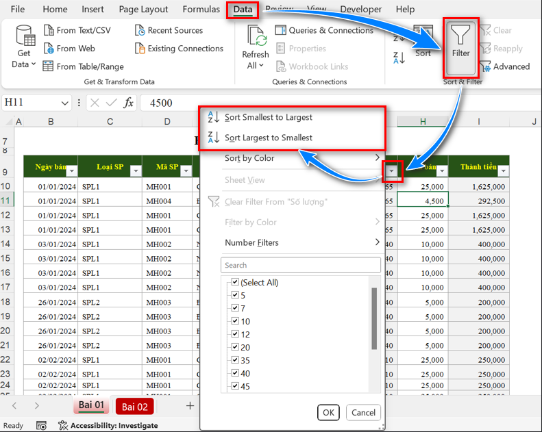 Cach-sap-xep-du-lieu-mot-cot