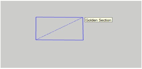 hình Golden Section