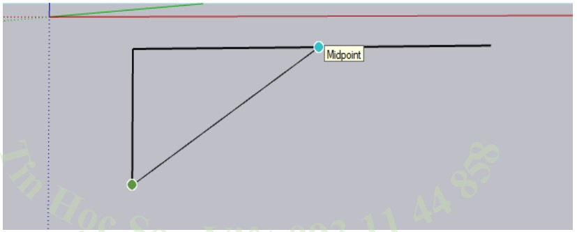 bước 4 chọn công cụ line
