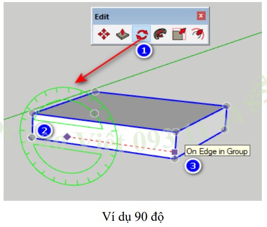 công cụ Rotate