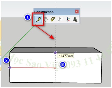 Công cụ Tape Measure Tool