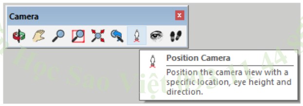 Position Camera