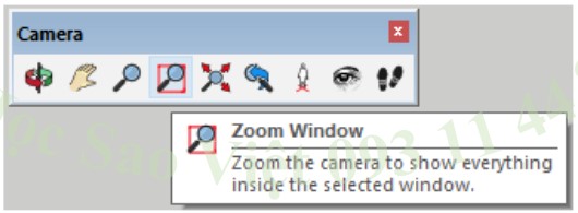 Công cụ Zoom Window