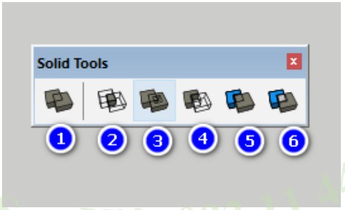 Công Cụ Giao Cắt Khối Soild Tool
