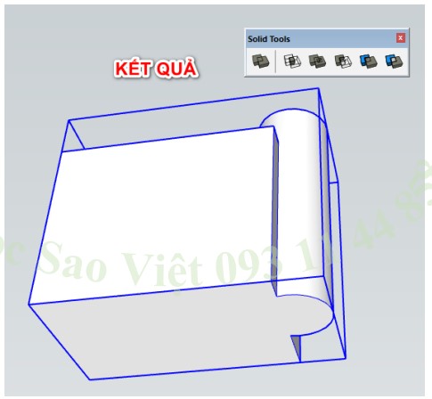 kết quả Outer shell
