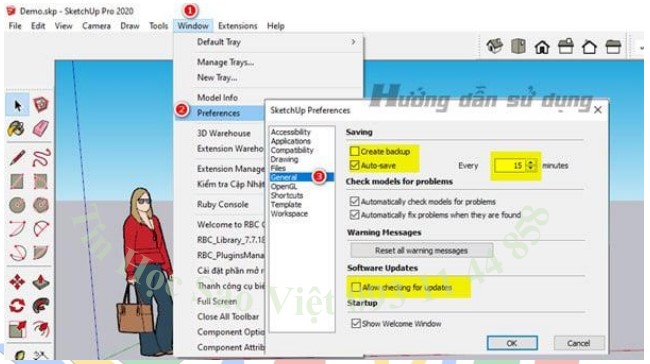  Bước 2 xuất file từ 2D sang 3D
