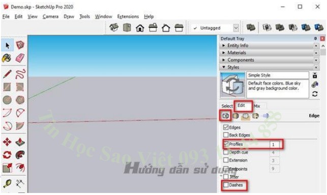  Bước 4 xuất file từ 2D sang 3D