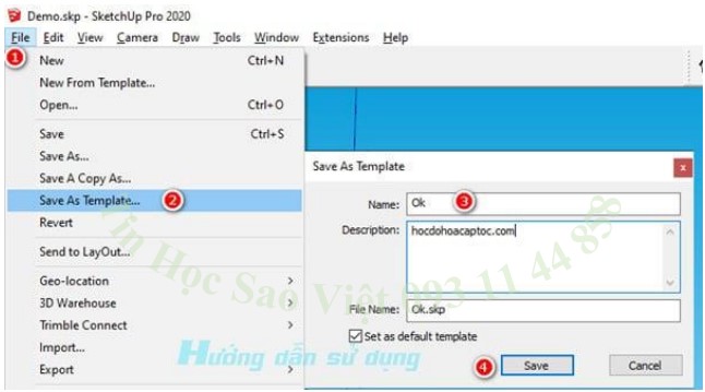  Bước 5 xuất file từ 2D sang 3D